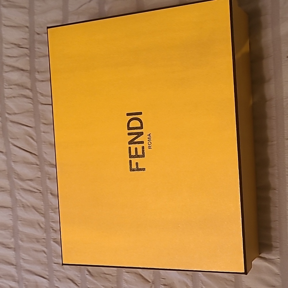 Fendi box (EMPTY) authentic